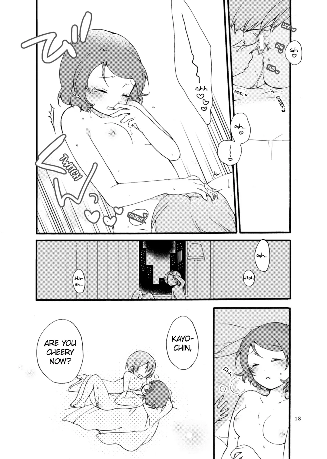 [Hiroto - Sekihara] Hoshikuzu Melancholy | Stardust Melody Fhentai - Page 18