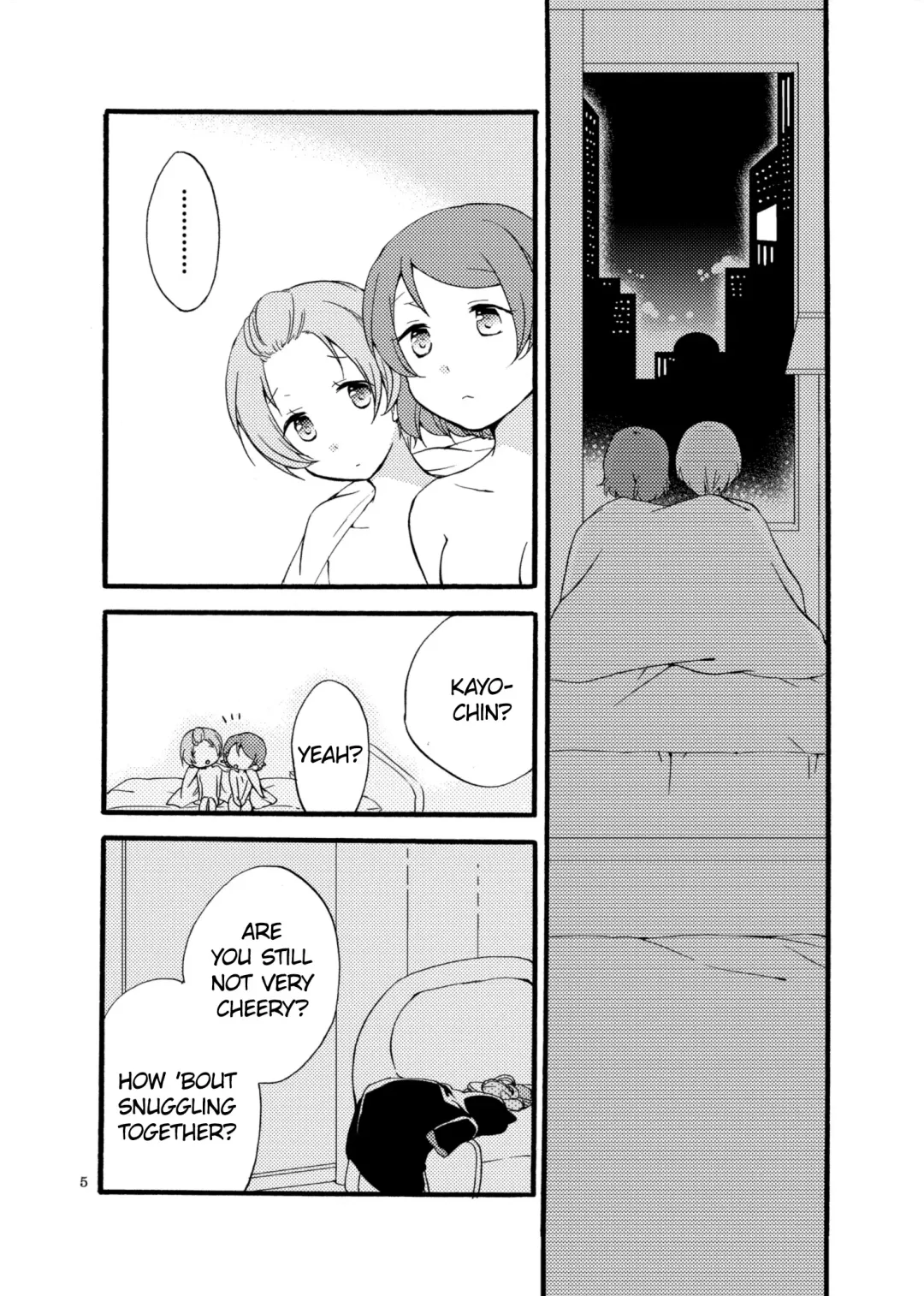 [Hiroto - Sekihara] Hoshikuzu Melancholy | Stardust Melody Fhentai - Page 5