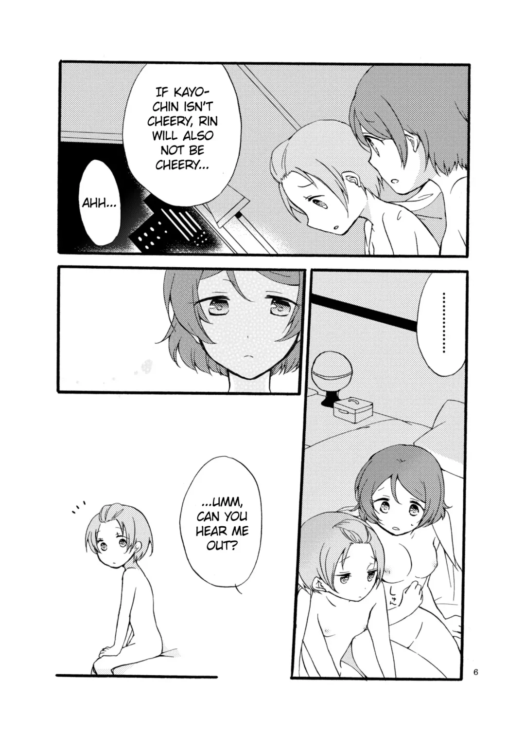 [Hiroto - Sekihara] Hoshikuzu Melancholy | Stardust Melody Fhentai - Page 6