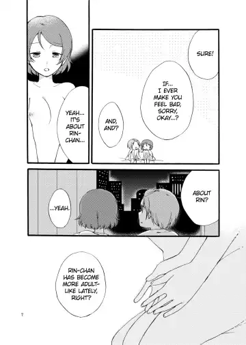 [Hiroto - Sekihara] Hoshikuzu Melancholy | Stardust Melody Fhentai - Page 7