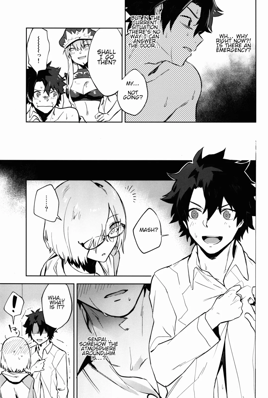 [Ryokuchaism] Gokuchou Medb to Joou no Shitsuke | Warden Medb and The Queen's Discipline Fhentai - Page 17