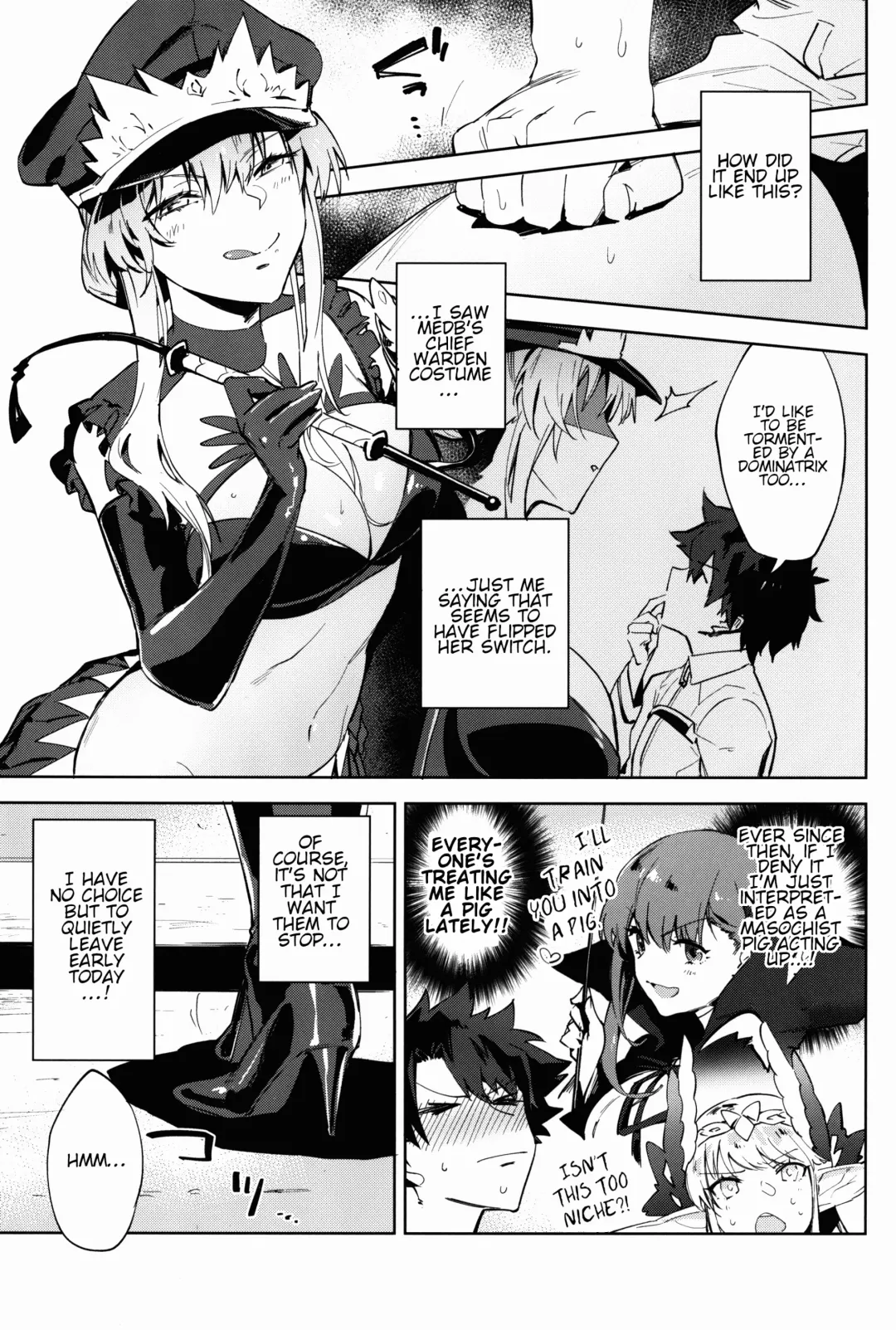 [Ryokuchaism] Gokuchou Medb to Joou no Shitsuke | Warden Medb and The Queen's Discipline Fhentai - Page 3