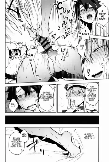 [Ryokuchaism] Gokuchou Medb to Joou no Shitsuke | Warden Medb and The Queen's Discipline Fhentai - Page 12