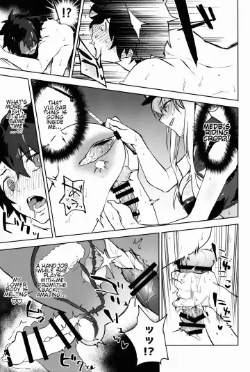 [Ryokuchaism] Gokuchou Medb to Joou no Shitsuke | Warden Medb and The Queen's Discipline Fhentai - Page 15