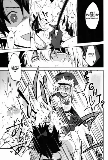 [Ryokuchaism] Gokuchou Medb to Joou no Shitsuke | Warden Medb and The Queen's Discipline Fhentai - Page 9