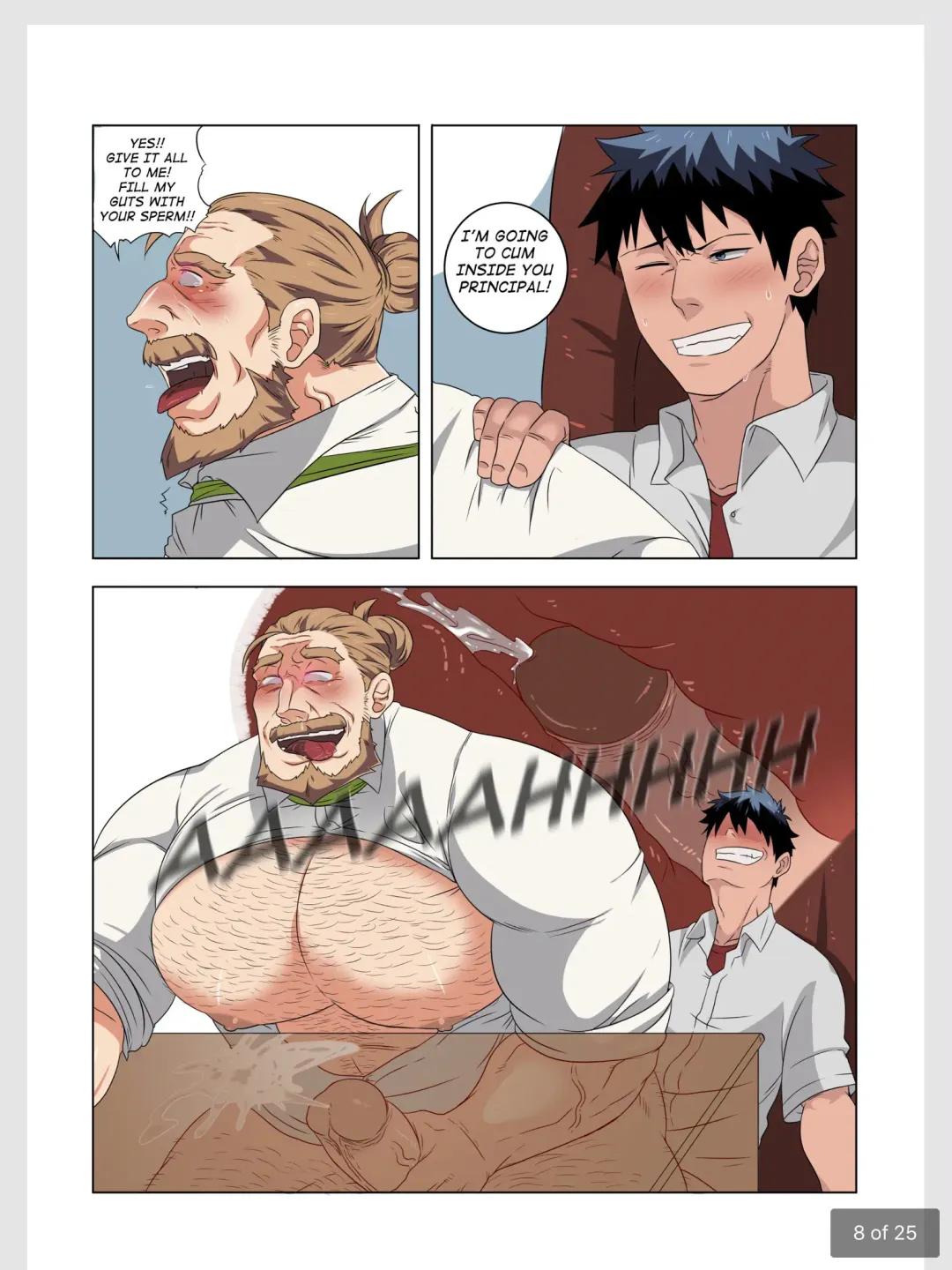 [Ducka - Kumao] Precious Mail 2 Fhentai - Page 7