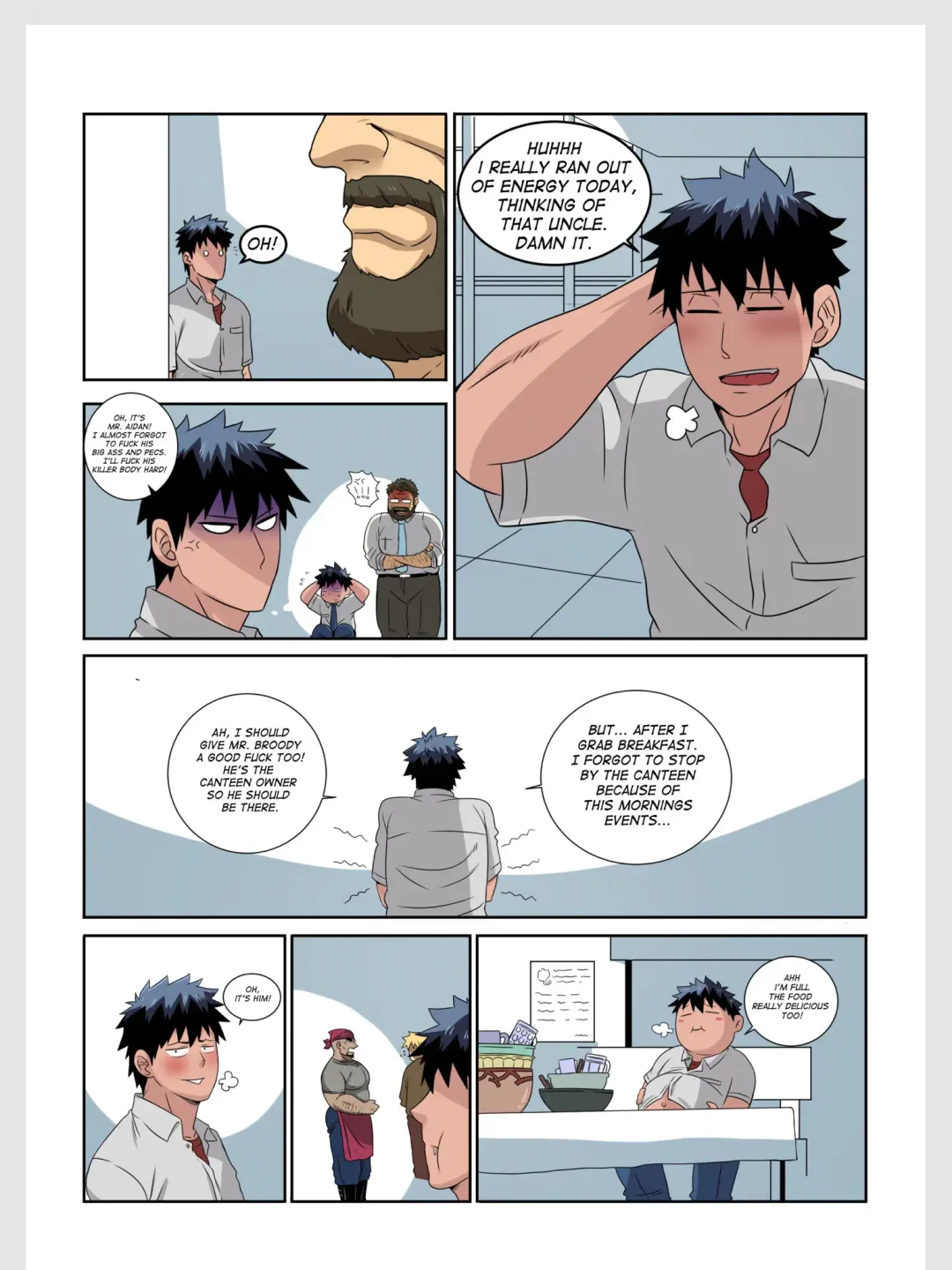 [Ducka - Kumao] Precious Mail 2 Fhentai - Page 9