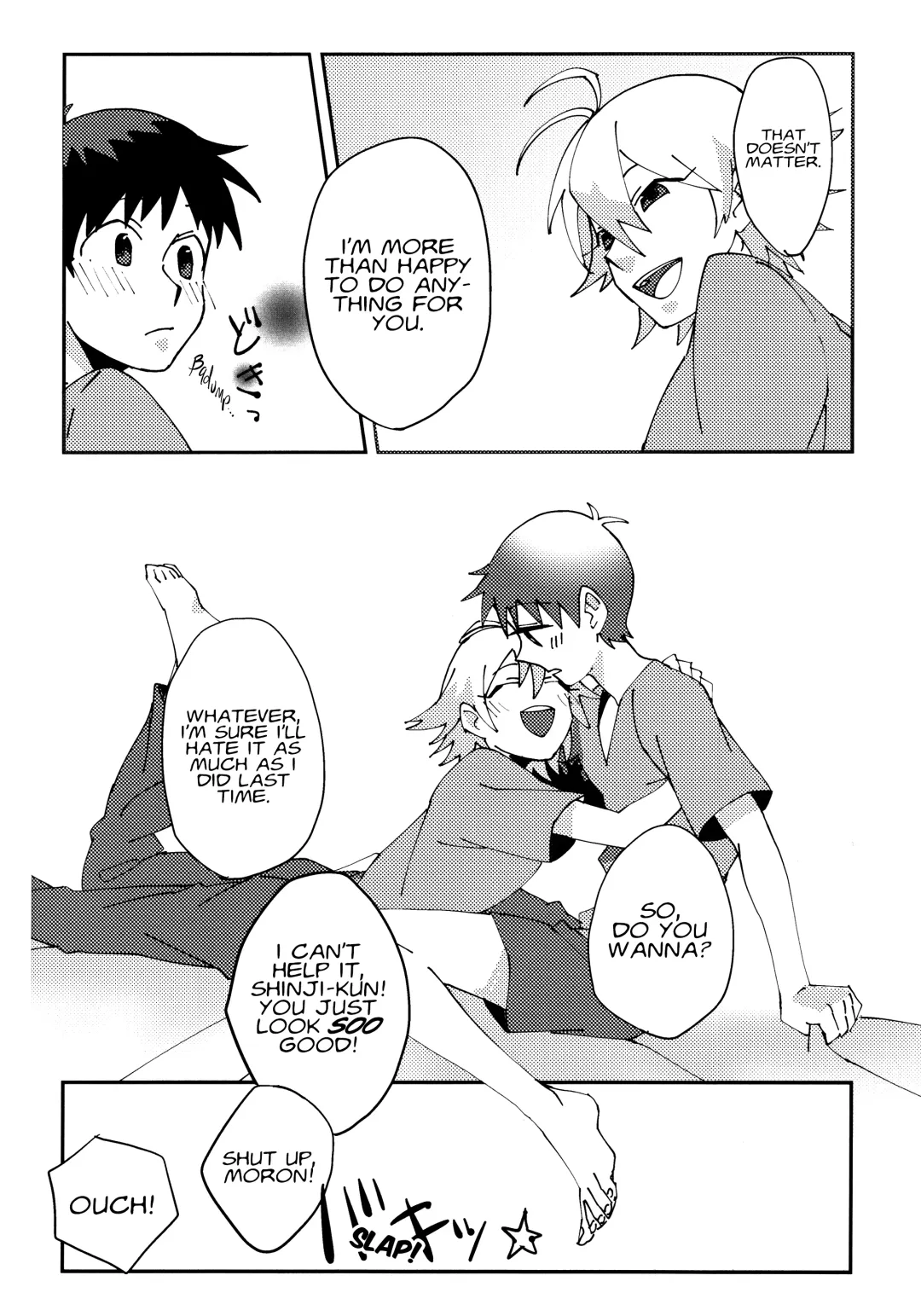 [Masumasu] Nagisa Osuwari! Fhentai - Page 19