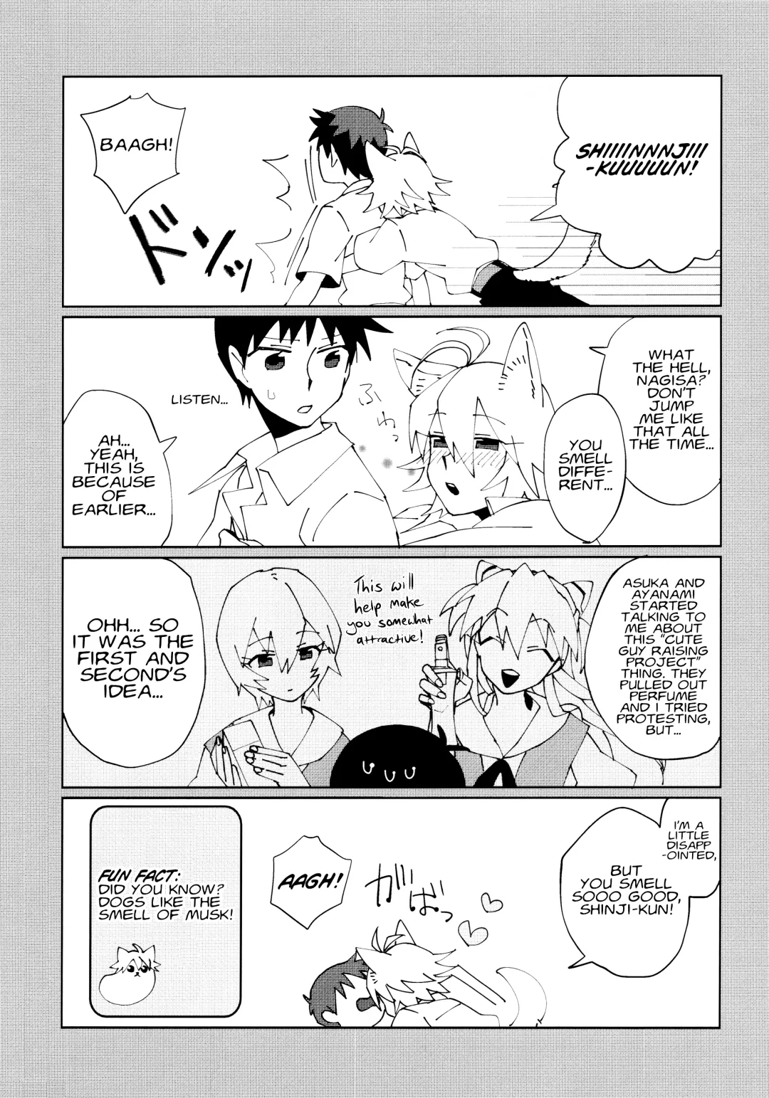 [Masumasu] Nagisa Osuwari! Fhentai - Page 23