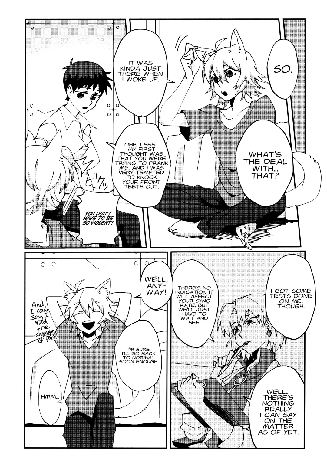 [Masumasu] Nagisa Osuwari! Fhentai - Page 5
