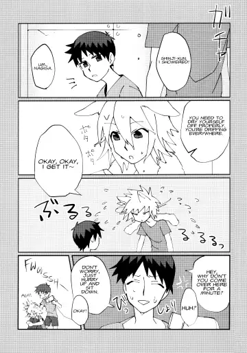 [Masumasu] Nagisa Osuwari! Fhentai - Page 22