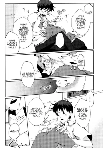 [Masumasu] Nagisa Osuwari! Fhentai - Page 7