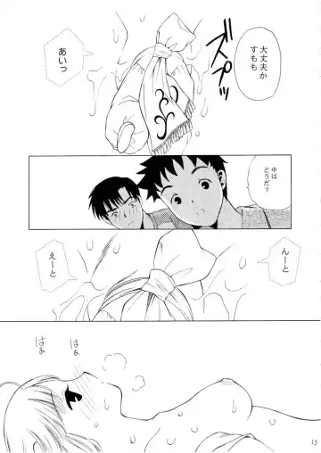 [Houruri - Ruri Erika] Misenasai! Fhentai - Page 14