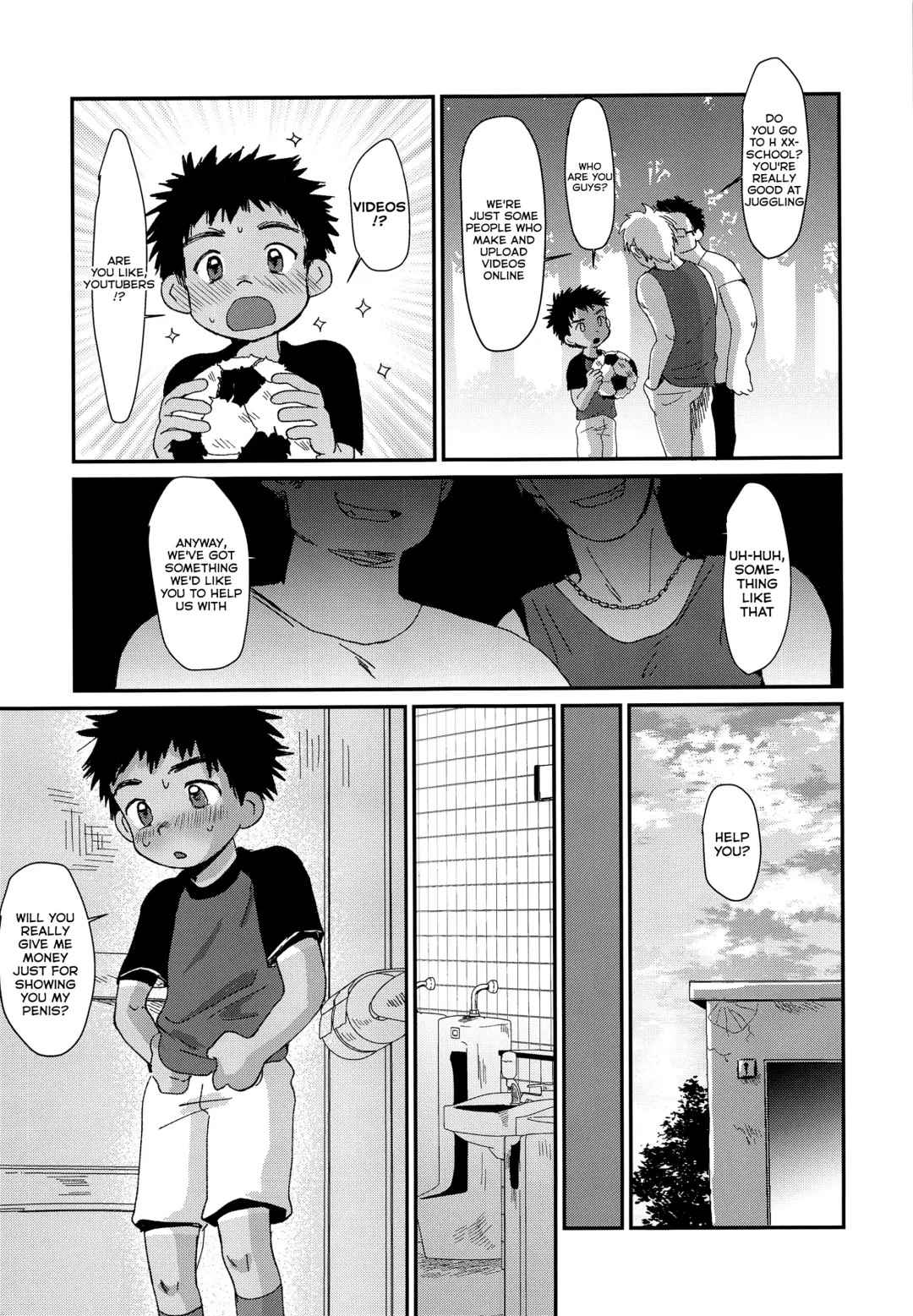 [Hashikure] Himitsu no Satsueikai | Secret Photo Shoot Fhentai - Page 4