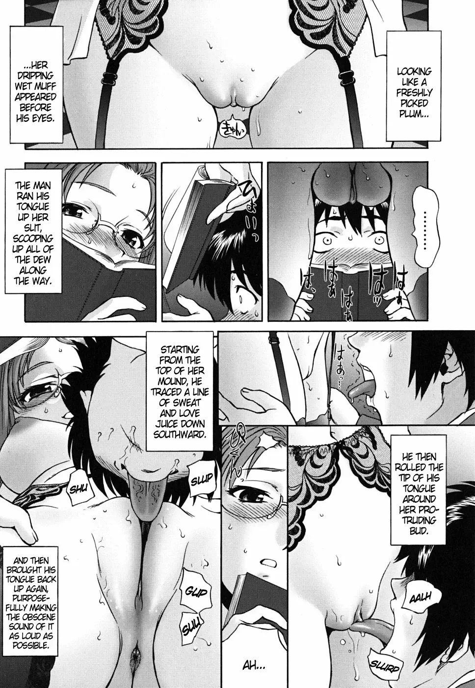 [Saida Kazuaki] The Library's Forbidden Zone Fhentai - Page 10