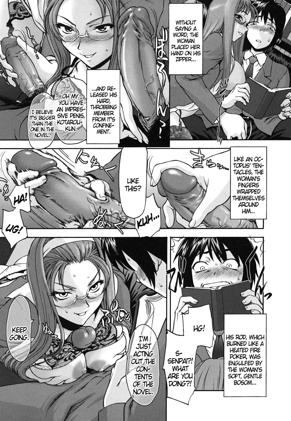 [Saida Kazuaki] The Library's Forbidden Zone Fhentai - Page 8