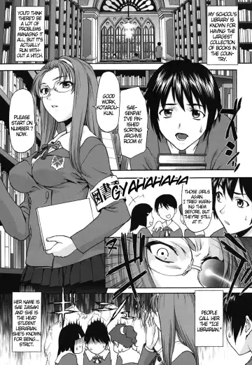 Read [Saida Kazuaki] The Library's Forbidden Zone - Fhentai