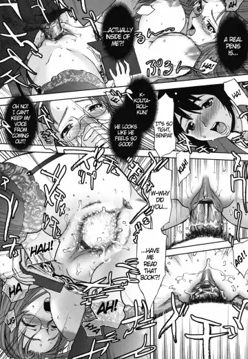 [Saida Kazuaki] The Library's Forbidden Zone Fhentai - Page 13