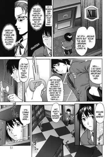 [Saida Kazuaki] The Library's Forbidden Zone Fhentai - Page 3