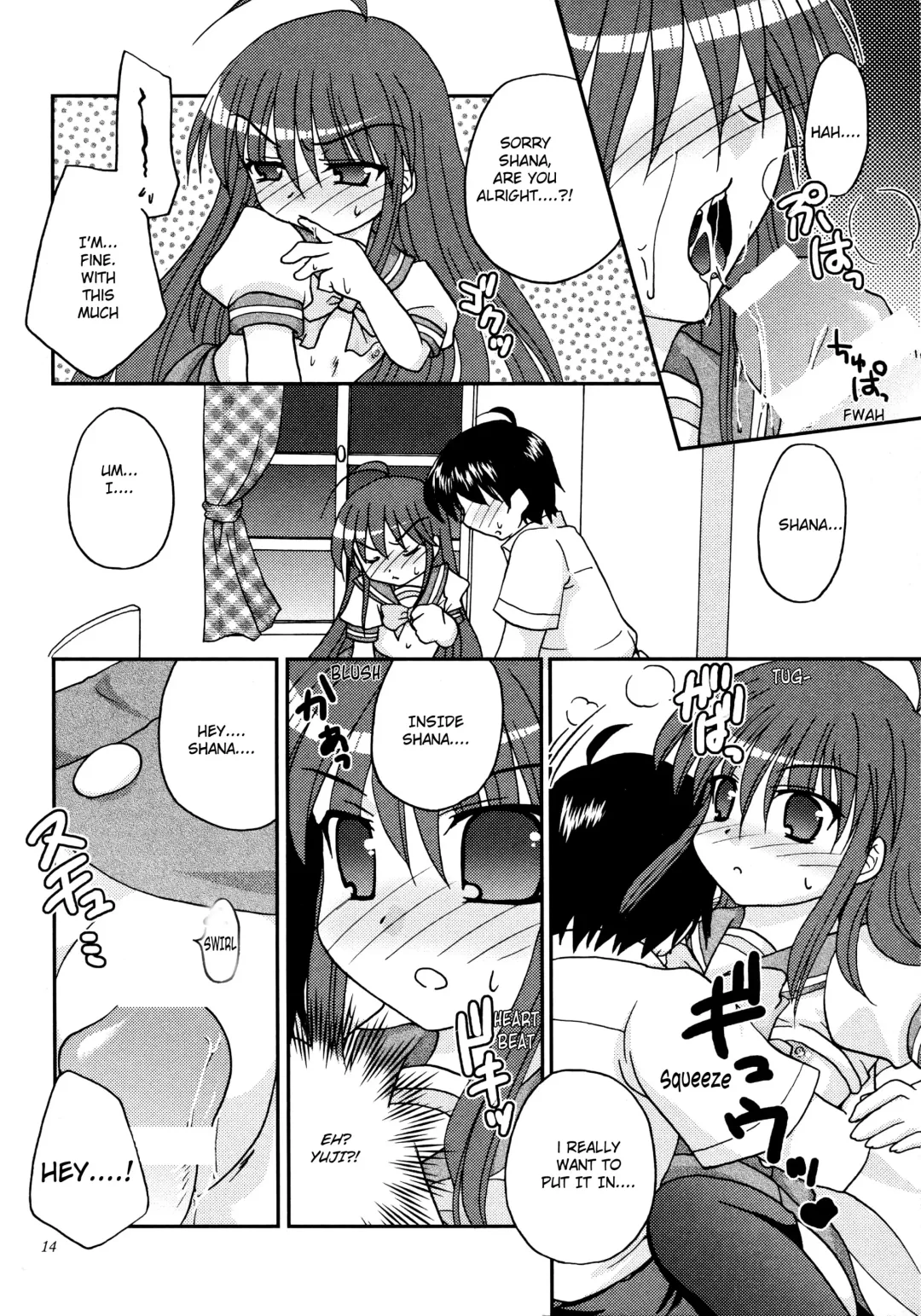 [Umihoshi Minori] Sweetie Fhentai - Page 14