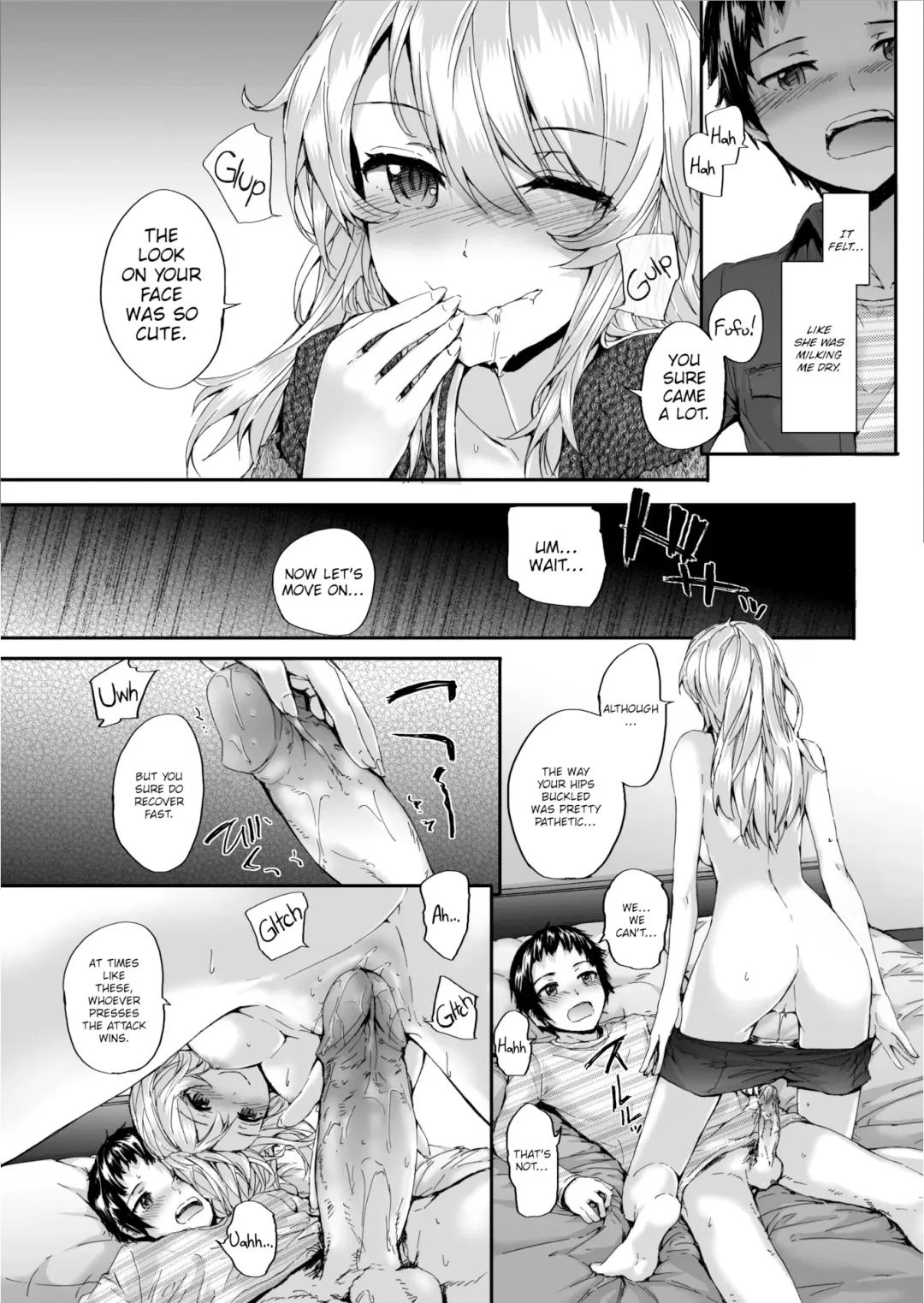 [Sumiya] Bitches Collection Ch. 1-4 Fhentai - Page 11