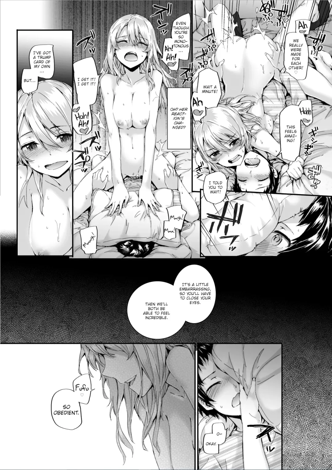 [Sumiya] Bitches Collection Ch. 1-4 Fhentai - Page 14
