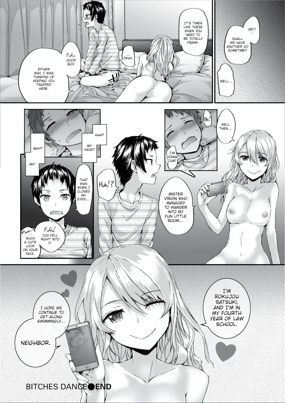 [Sumiya] Bitches Collection Ch. 1-4 Fhentai - Page 20