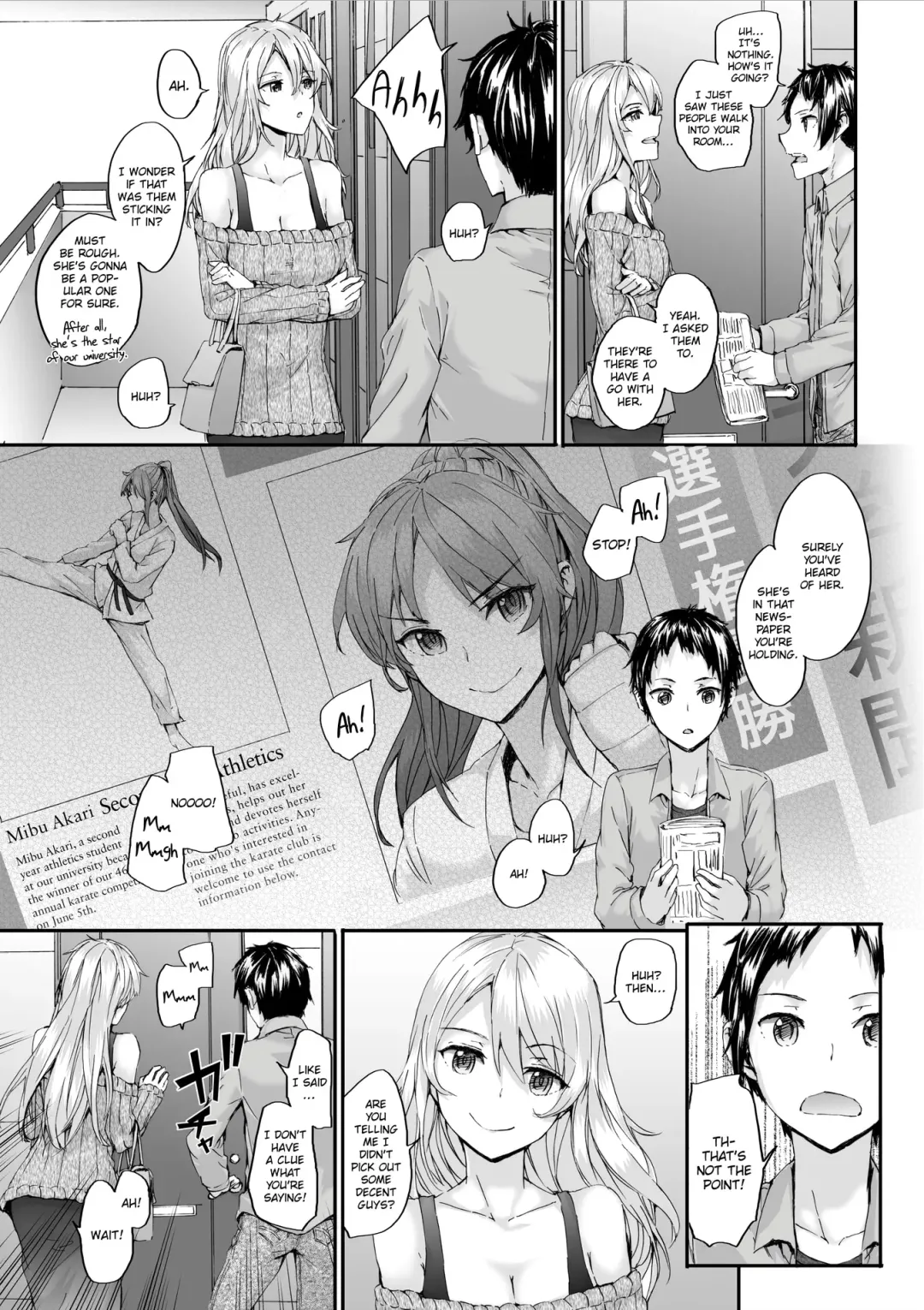 [Sumiya] Bitches Collection Ch. 1-4 Fhentai - Page 23