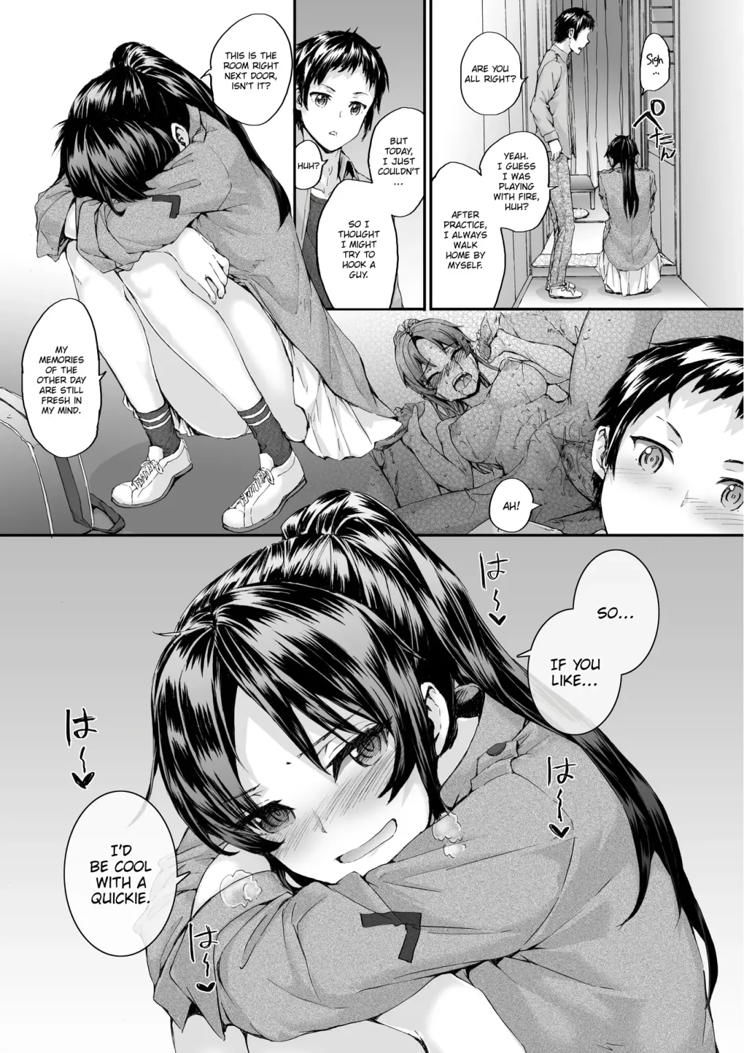 [Sumiya] Bitches Collection Ch. 1-4 Fhentai - Page 31