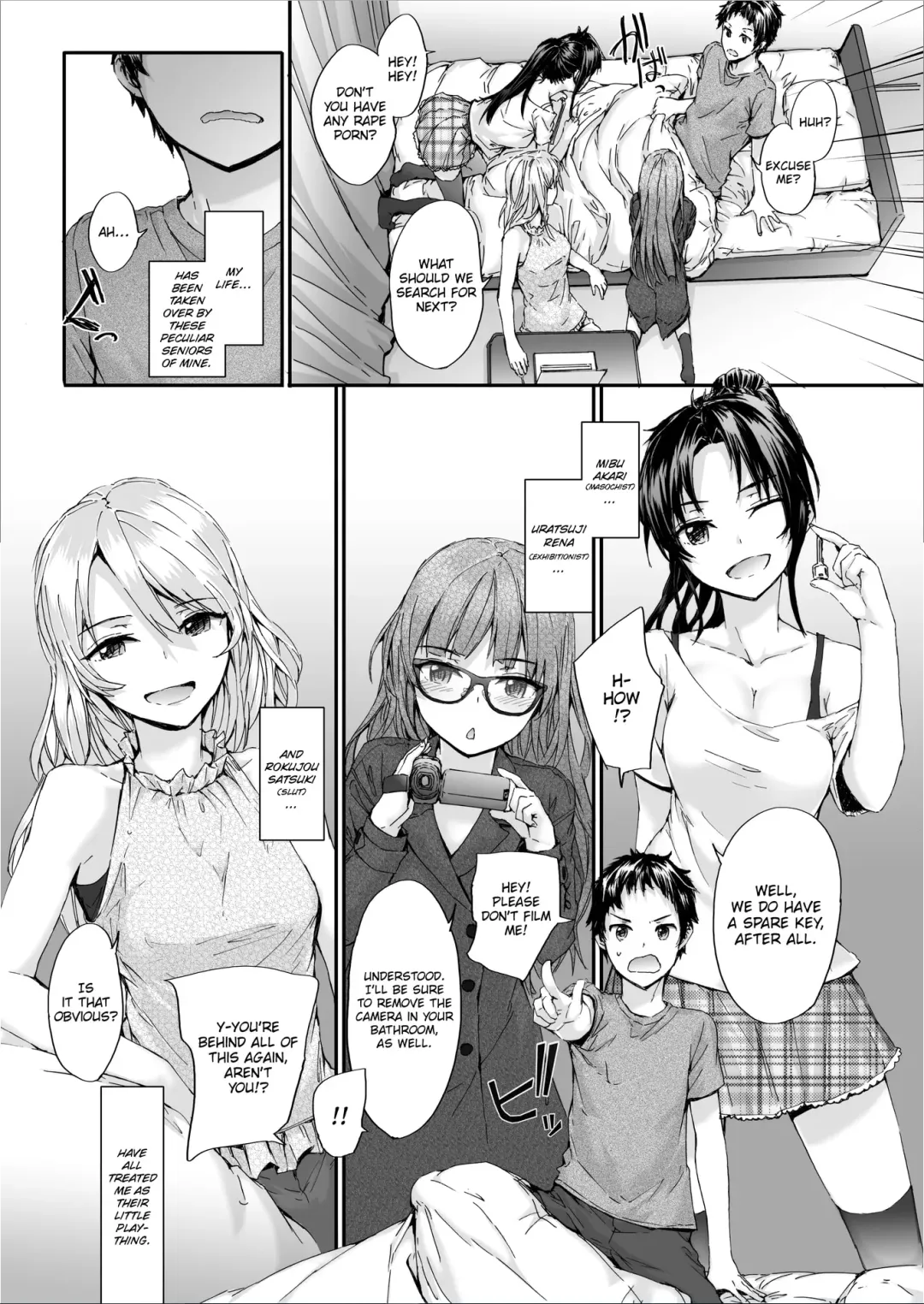 [Sumiya] Bitches Collection Ch. 1-4 Fhentai - Page 62