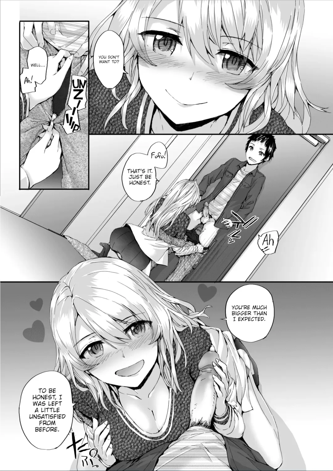 [Sumiya] Bitches Collection Ch. 1-4 Fhentai - Page 8