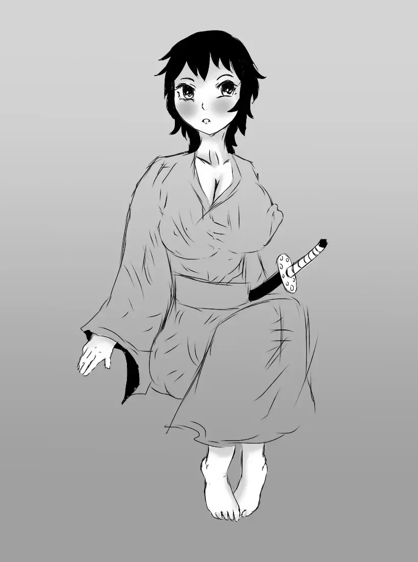 [Zuler] 胜兰的切腹实况 Fhentai - Page 1