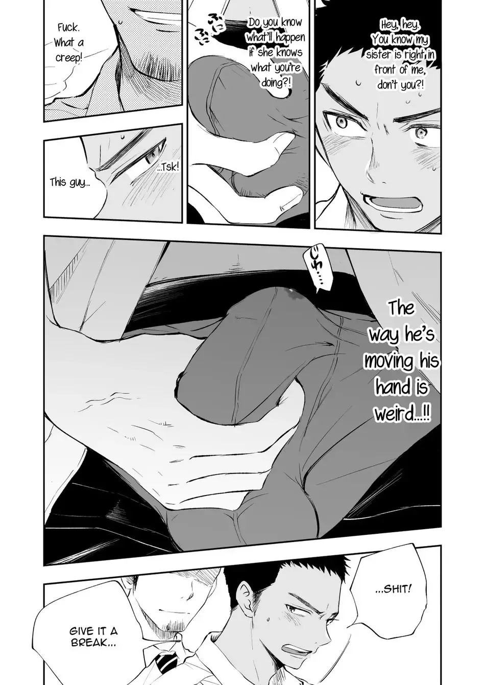 [Mitarou] Imouto o Chikan kara Mamoritakatta no ni, Jibun ga Chikan sarechatta Onii-chan no Hanashi. Fhentai - Page 9