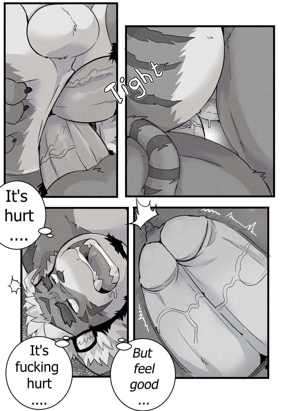 [Lucusold] Hombretigre Fhentai - Page 8