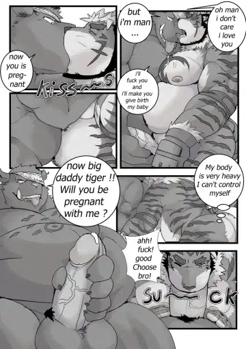 [Lucusold] Hombretigre Fhentai - Page 12