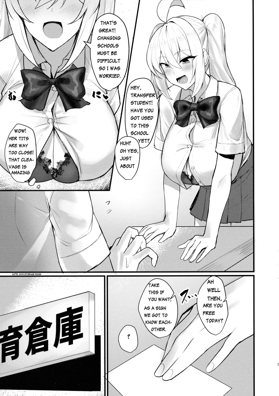 [Kirome] Class no Bakunyuu Gal ga Kininatte Shikatanai! | I Can't Help But Think About The Gyaru With Massive Breasts In My Class Fhentai - Page 5