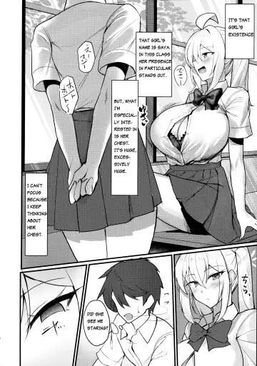 [Kirome] Class no Bakunyuu Gal ga Kininatte Shikatanai! | I Can't Help But Think About The Gyaru With Massive Breasts In My Class Fhentai - Page 4