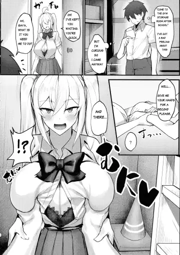 [Kirome] Class no Bakunyuu Gal ga Kininatte Shikatanai! | I Can't Help But Think About The Gyaru With Massive Breasts In My Class Fhentai - Page 6