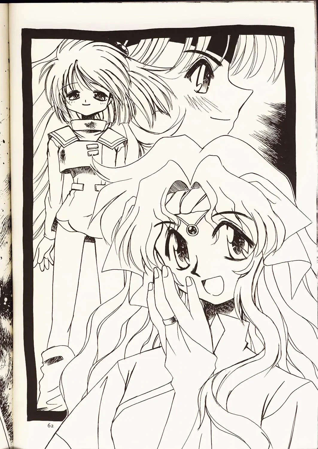 [Harada Shoutarou] Ruridou Gahou 2 Fhentai - Page 61