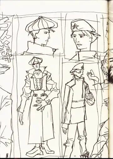 [Harada Shoutarou] Ruridou Gahou 2 Fhentai - Page 54