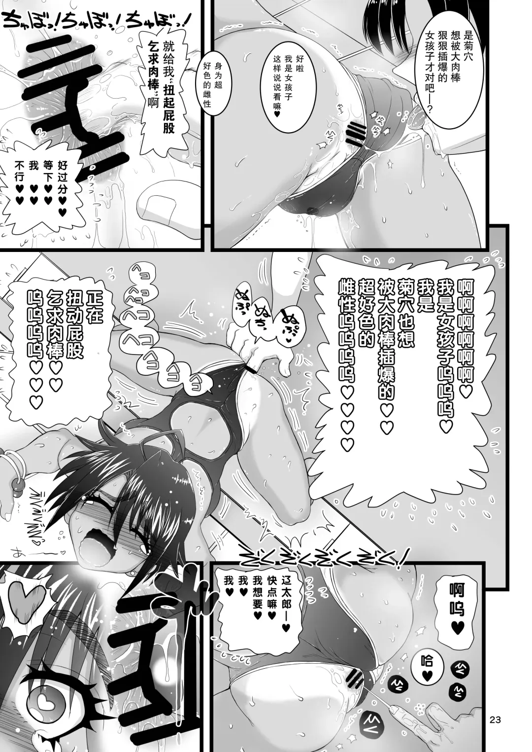 [Inaba Fuyuki] Osananajimi wa Joshikou no Ouji dakedo Ore no Mae de wa Mesu ni Naru Fhentai - Page 23