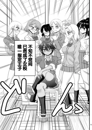 [Inaba Fuyuki] Osananajimi wa Joshikou no Ouji dakedo Ore no Mae de wa Mesu ni Naru Fhentai - Page 5