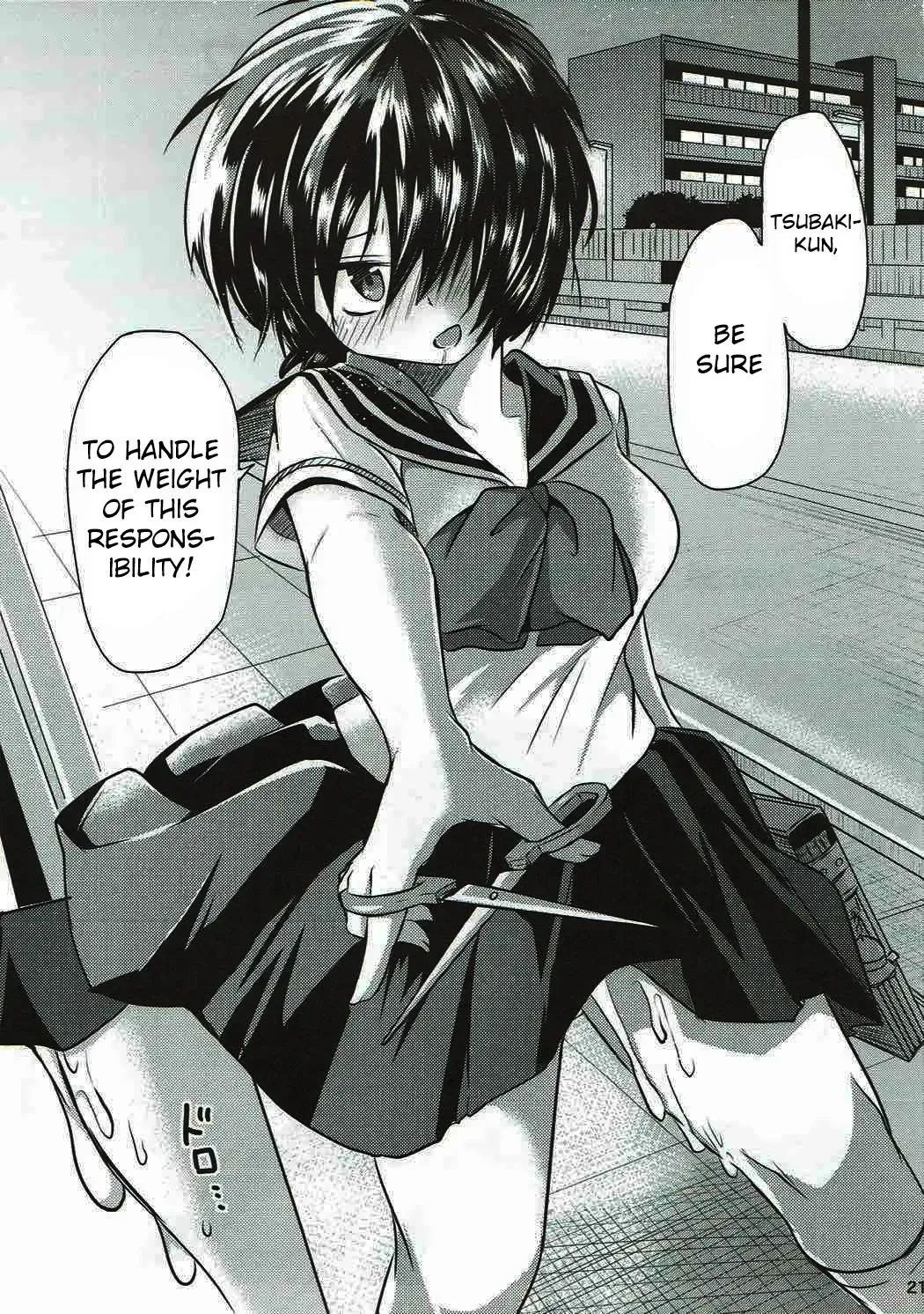 [Kamiya Zuzu] Sekkyokuteki na Kanojo Fhentai - Page 20
