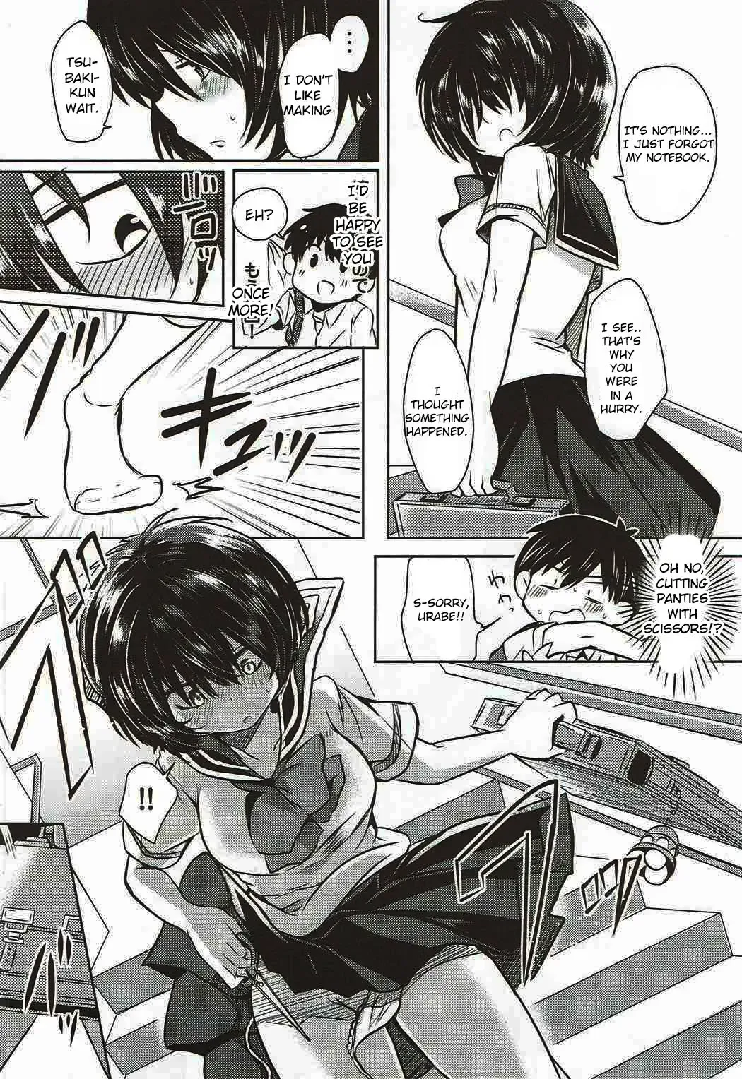 [Kamiya Zuzu] Sekkyokuteki na Kanojo Fhentai - Page 3
