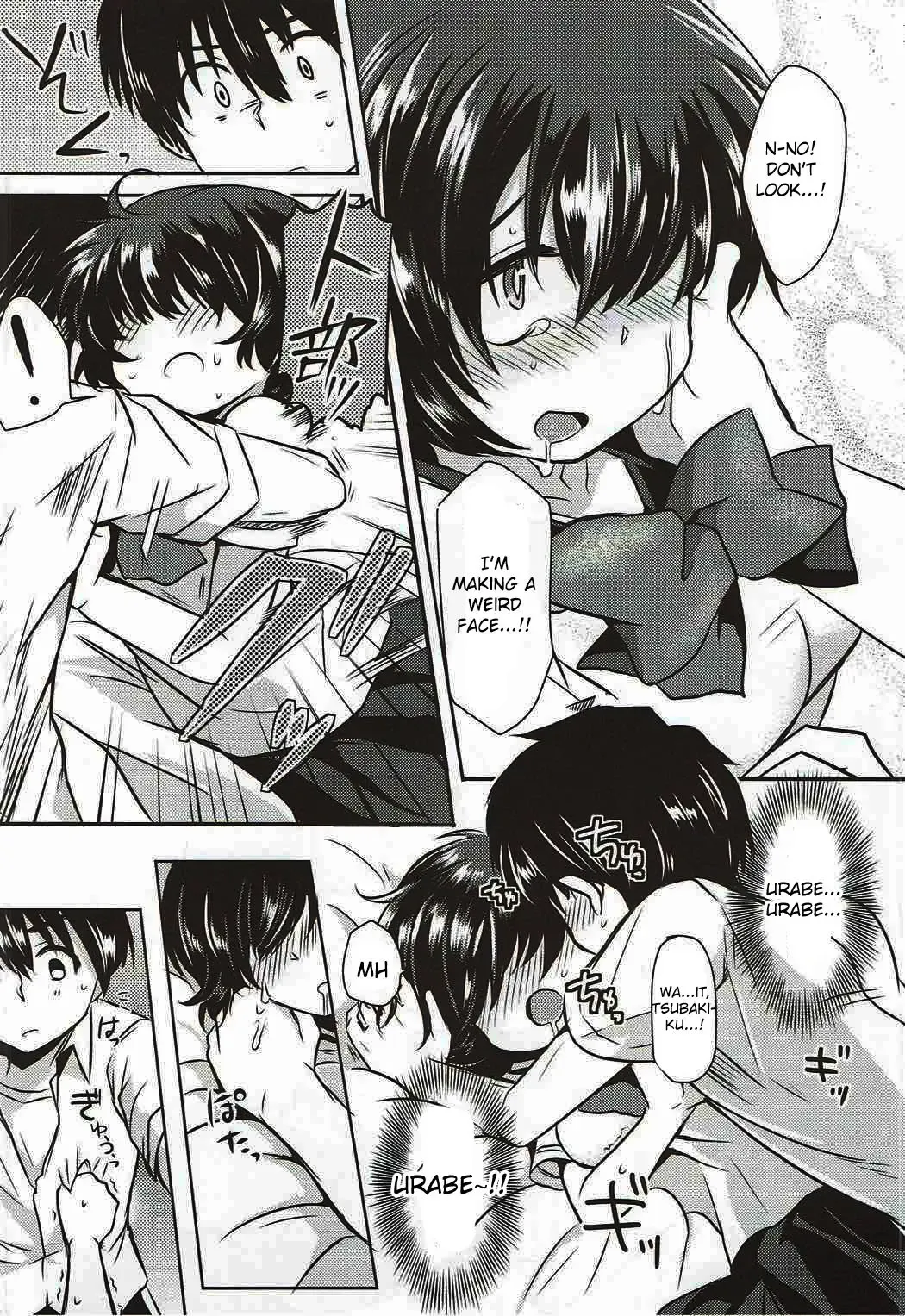 [Kamiya Zuzu] Sekkyokuteki na Kanojo Fhentai - Page 7