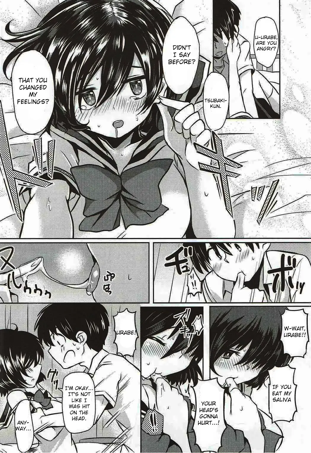 [Kamiya Zuzu] Sekkyokuteki na Kanojo Fhentai - Page 9