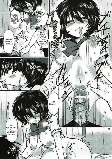 [Kamiya Zuzu] Sekkyokuteki na Kanojo Fhentai - Page 14