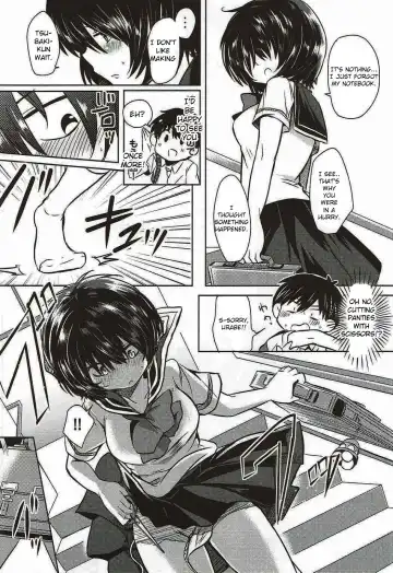[Kamiya Zuzu] Sekkyokuteki na Kanojo Fhentai - Page 3