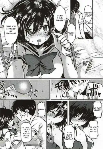 [Kamiya Zuzu] Sekkyokuteki na Kanojo Fhentai - Page 9