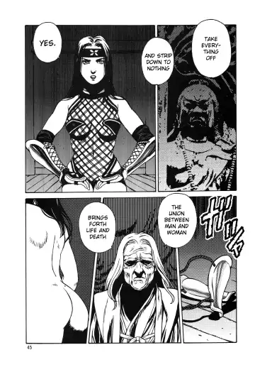 Kunoichi Inmaihen Fhentai - Page 43
